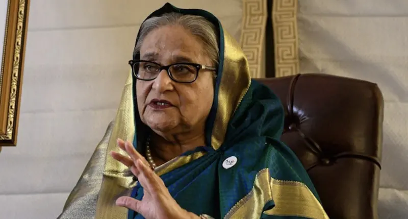 রয়টার্সকে সাক্ষাৎকারে হাসিনা: তিনি বা তার পরিবারের কেউ আর আওয়ামী লীগের নেতৃত্বে নাও থাকতে পারেন